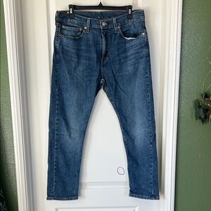 Levi's Classic Blue Straight Jeans